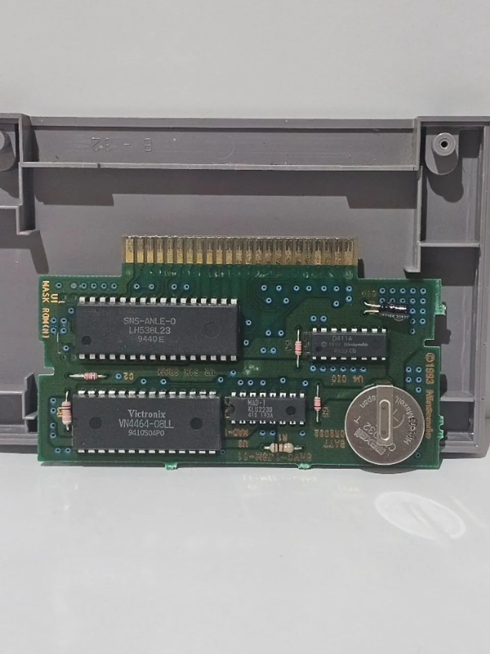 Jogo Madden Nfl 95 Original Super Nintendo - Foto 2