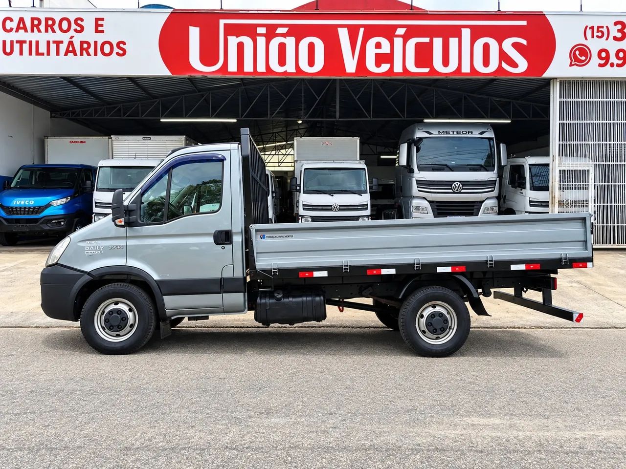 IVECO DAILY CHASSI 35S14 2p (diesel)