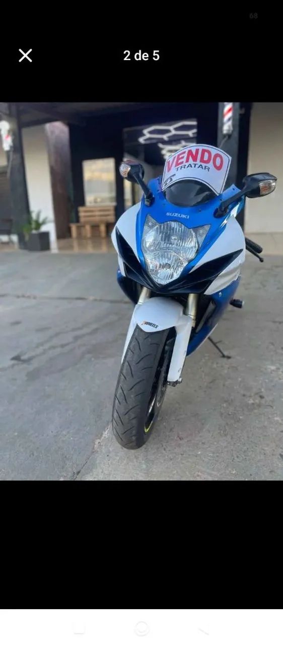 Suzuki 750 - Foto 5