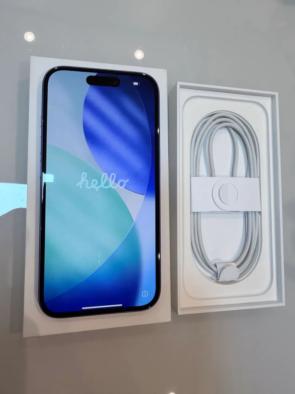 iPhone 16 128GB Ultramarine - Foto 5