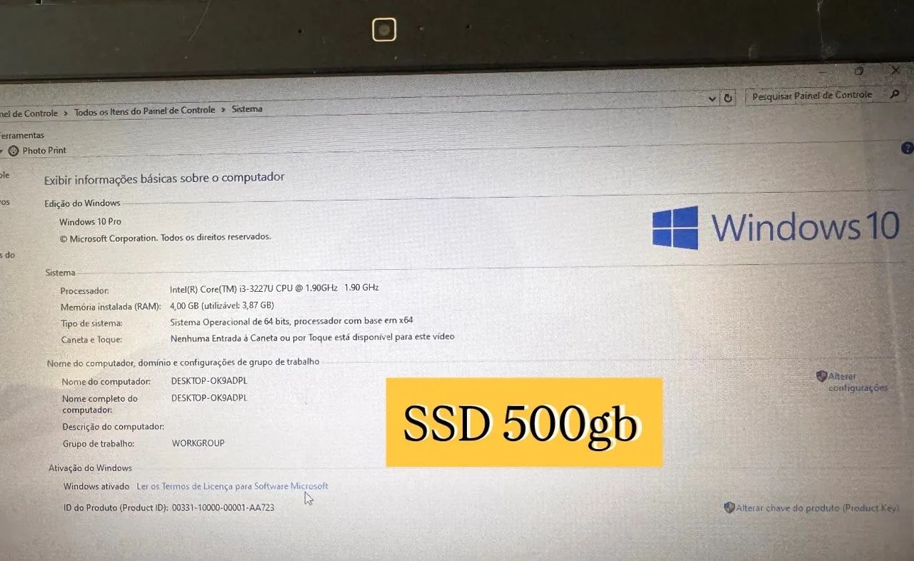 Notebook Dell Inspiron
