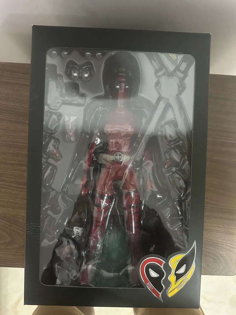 Hot Toys Ladypool Deadpool & Wolverine - Foto 2