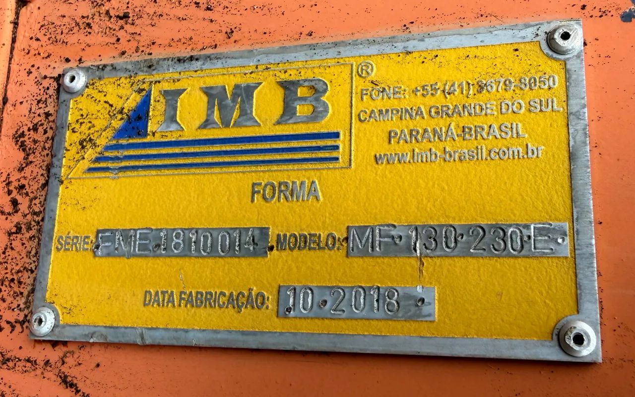 Extrusora de Meio Fio e Sargeta - Foto 2