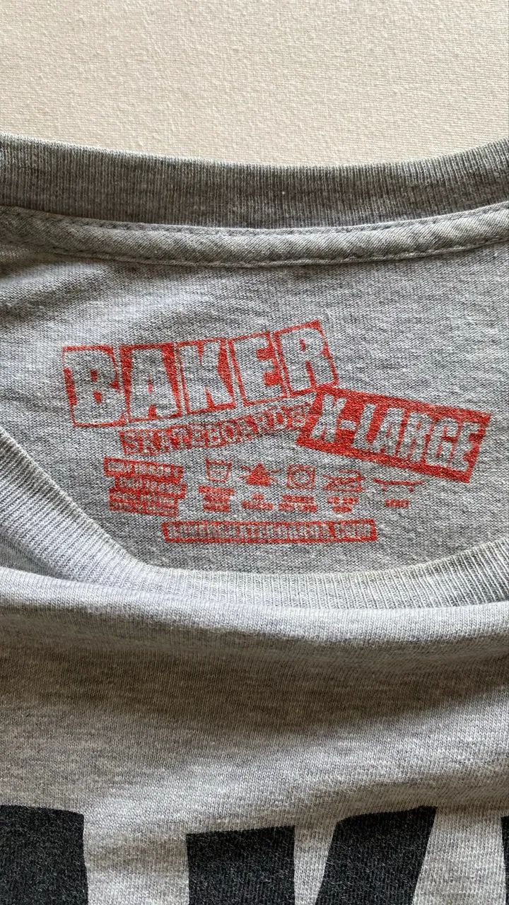 Camiseta Baker Skateboards - Foto 4