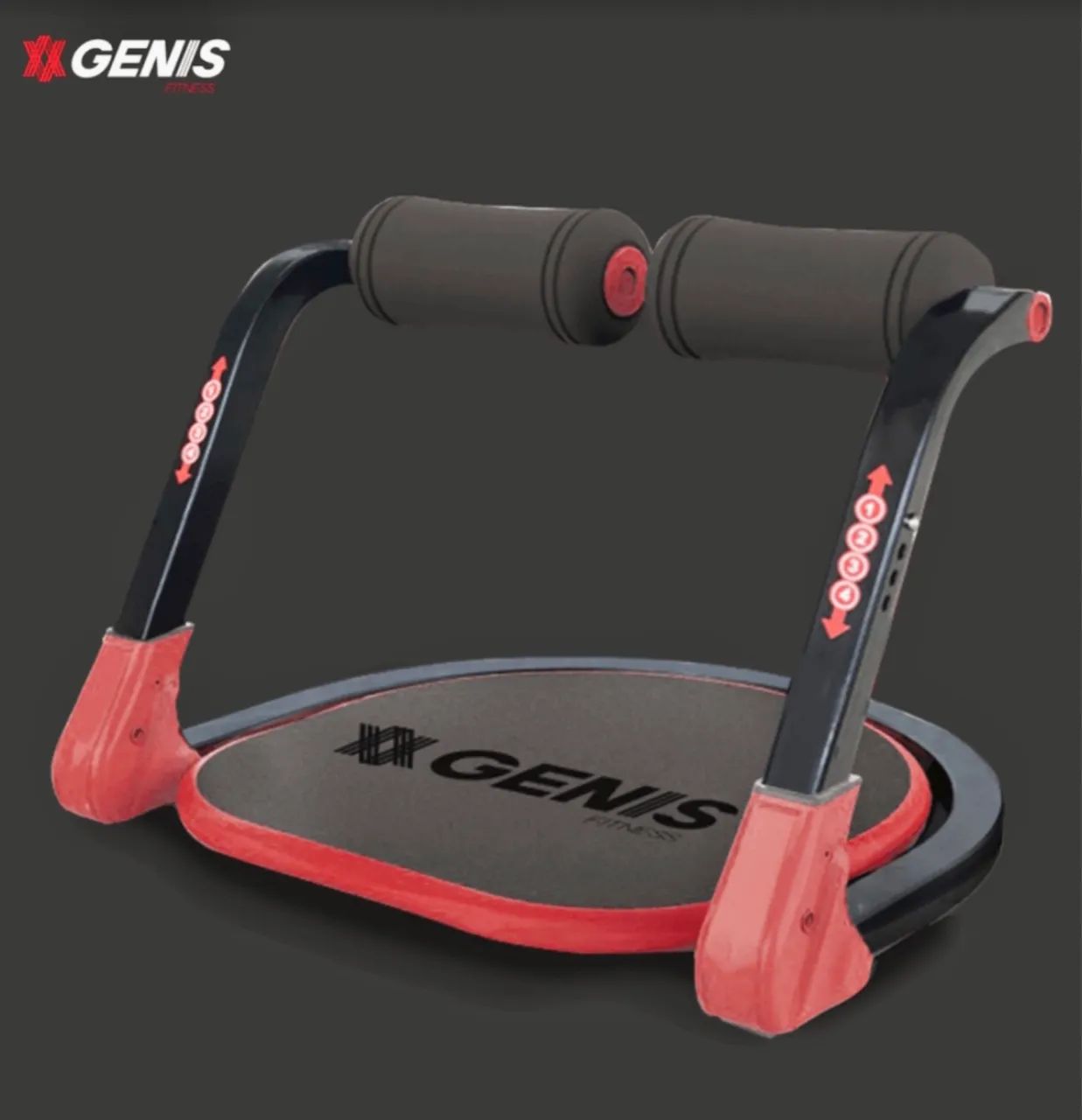 Plataforma Abdominal Genis AB Max - Foto 2