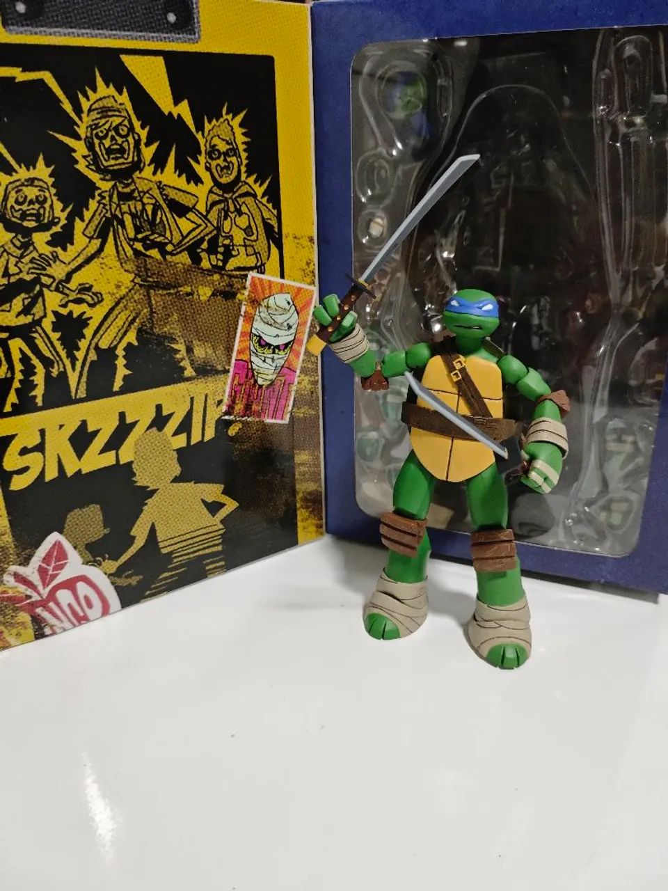 NECA Tartaruga Ninja TMNT 2012 - Leonardo  - Foto 4