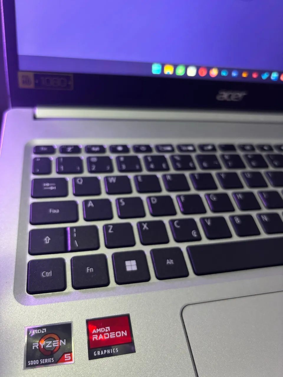 Notebook Acer Aspire 5 16gb + 512 ssd - Foto 2