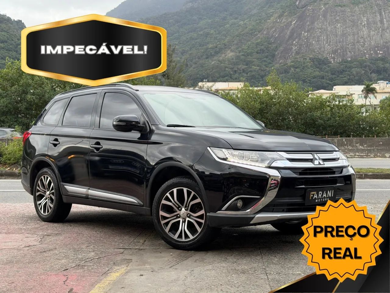 Mitsubishi Outlander OUTLANDER COMFORT 2.0 16V Aut. 2016