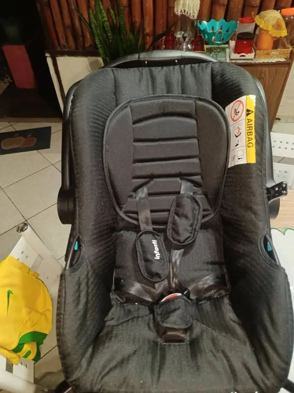 bebê conforto infanti narni com base isofix