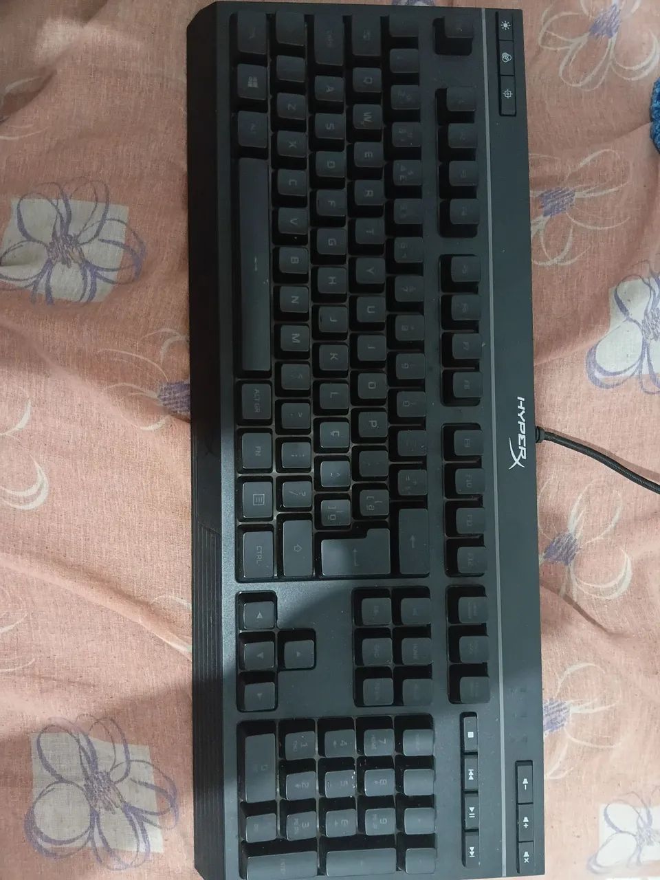 HyperX Teclado Gamer HyperX Alloy Core RGB, ABNT2, PRETO