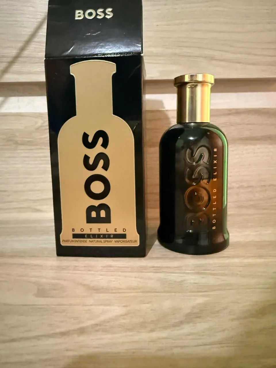 Boss bottled elixir 