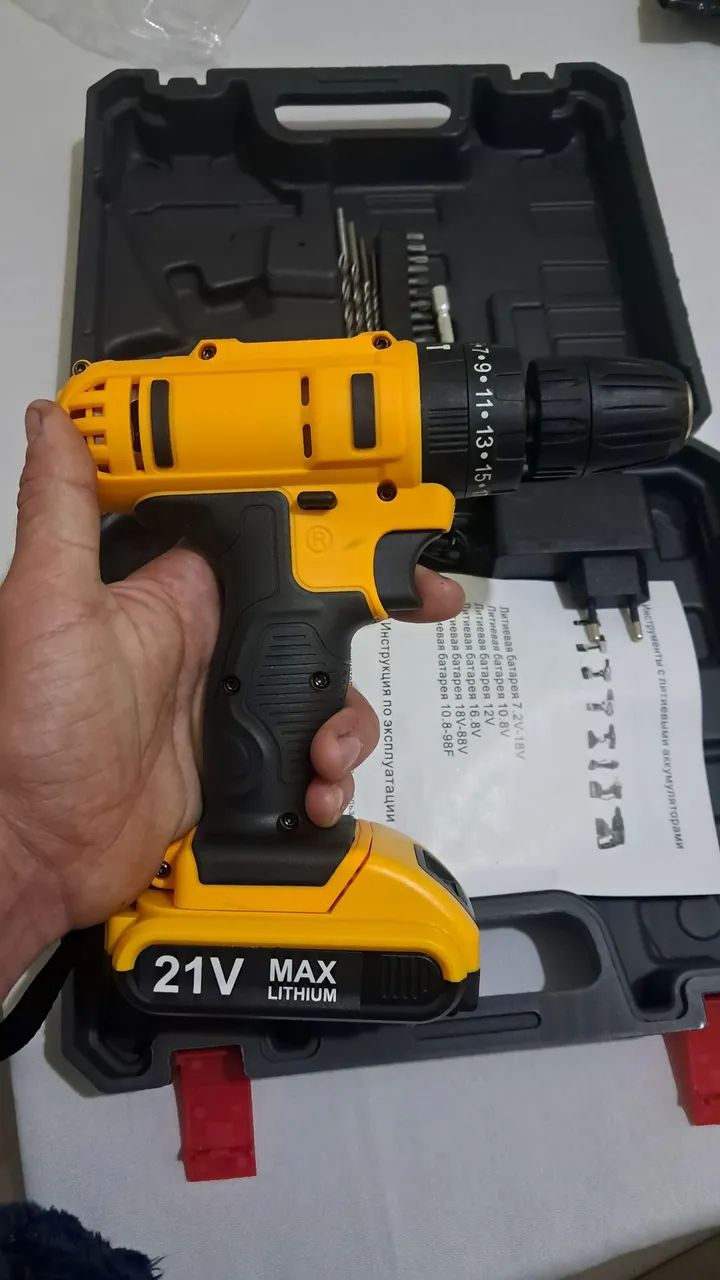 Parafusadeira 21v