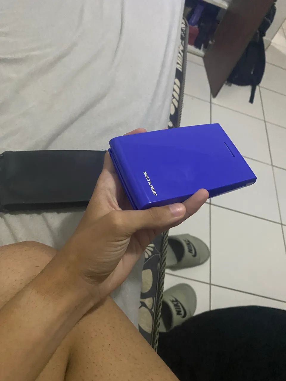 HD com case externa de 1TB