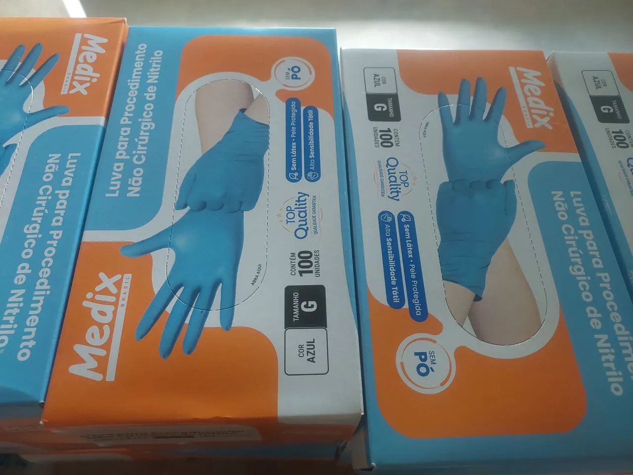 Luvas de Procedimentos  - Foto 2