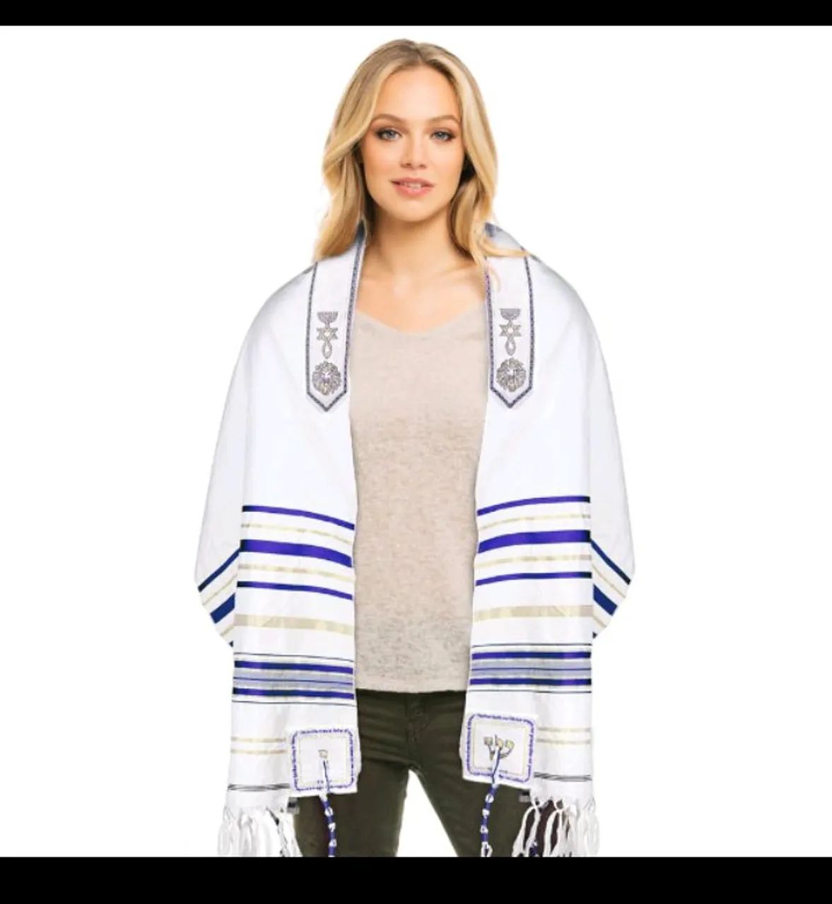 Talit ORIGINAL IMPORTADO ISRAEL5 - Foto 3