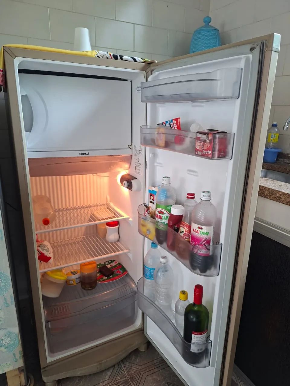 Geladeira Cônsul 