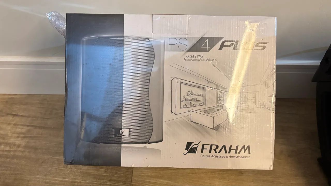 4 Caixa de som Frahm PS4 plus 80w  - Foto 3