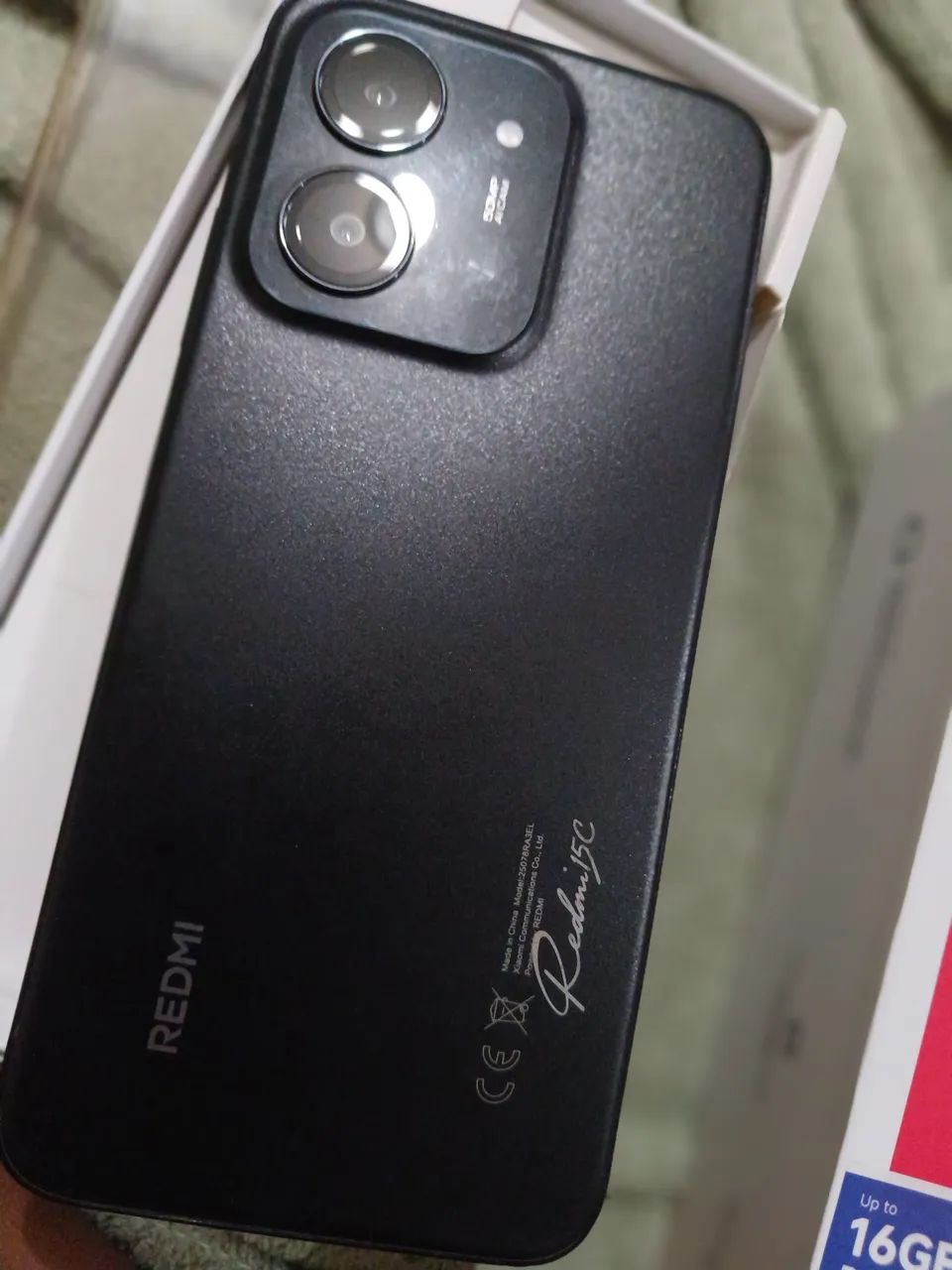 Xiaomi Hyper OS / REDMI 15 C / 256 GB - Foto 2