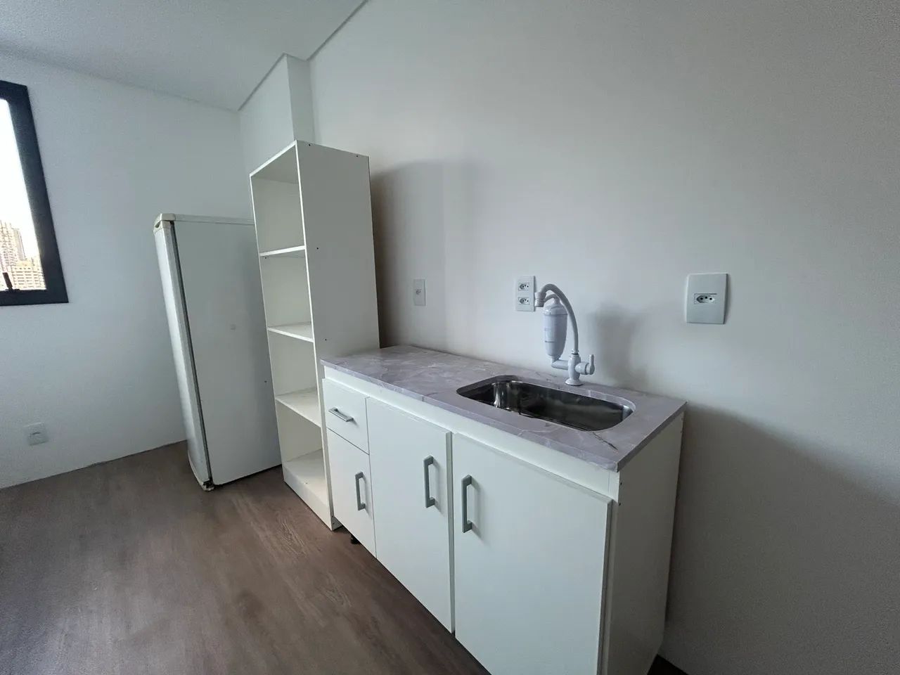 Studio 1ª Centro Semi Mobiliado  - Foto 5