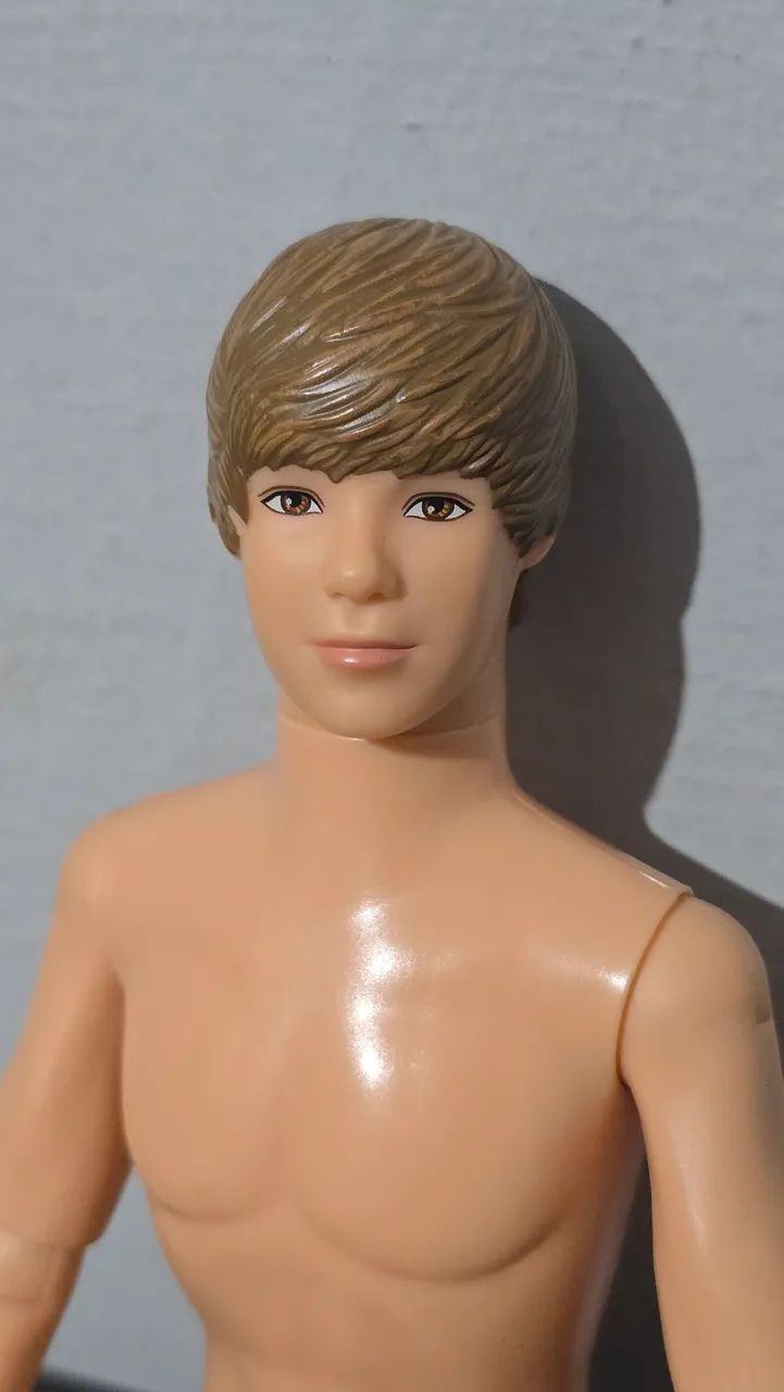 Boneco Justin Bieber 2010 Original TBD - Foto 3