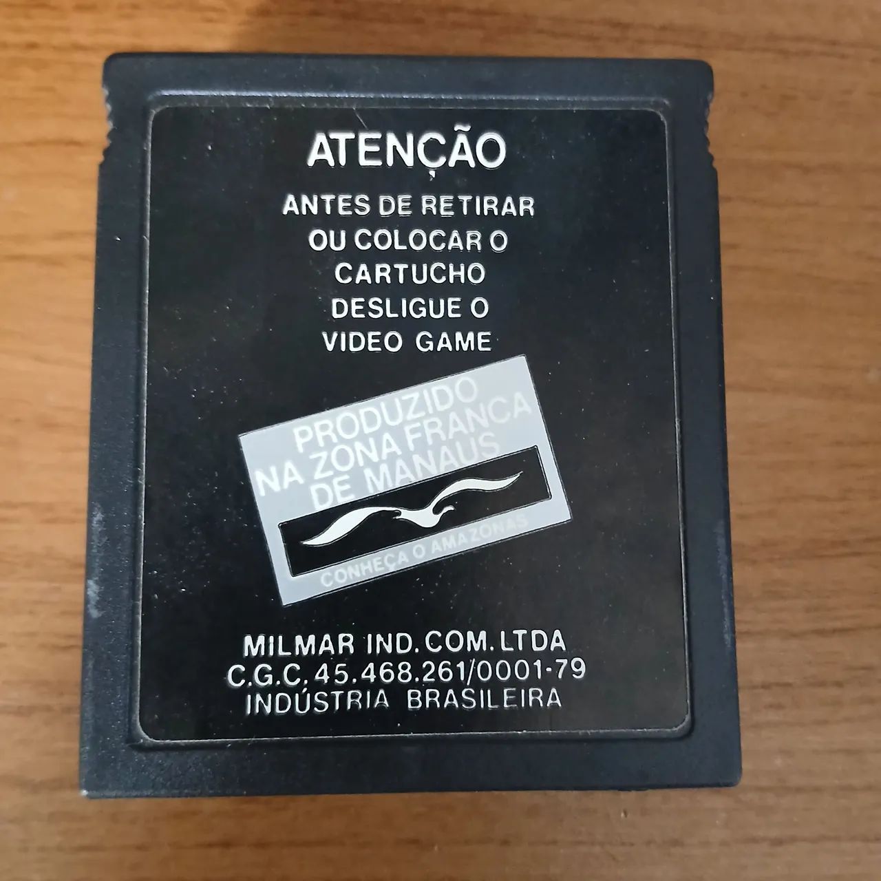 4 JOGOS ATARI DACTAR - Foto 3