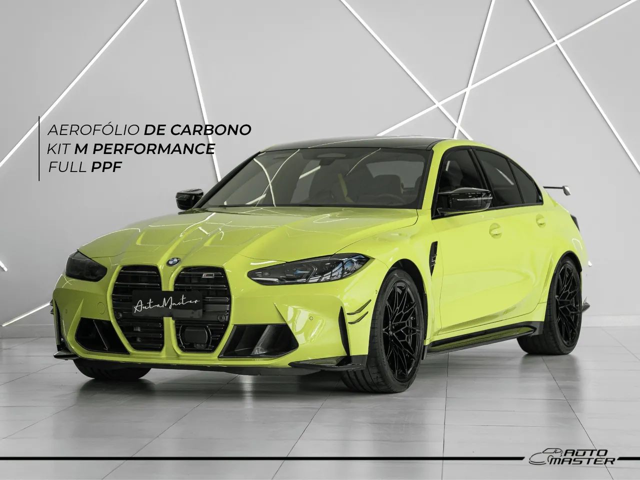 BMW M3 M3 Competition M 3.0 Bi-TB 510cv 2023