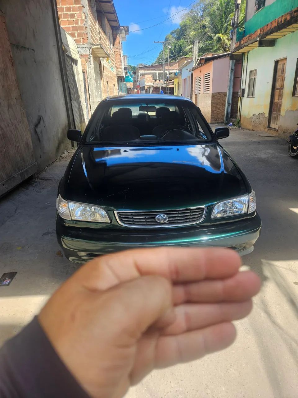 Toyota Corolla XEI 1.8/1.8 Flex 16V Aut. 2001