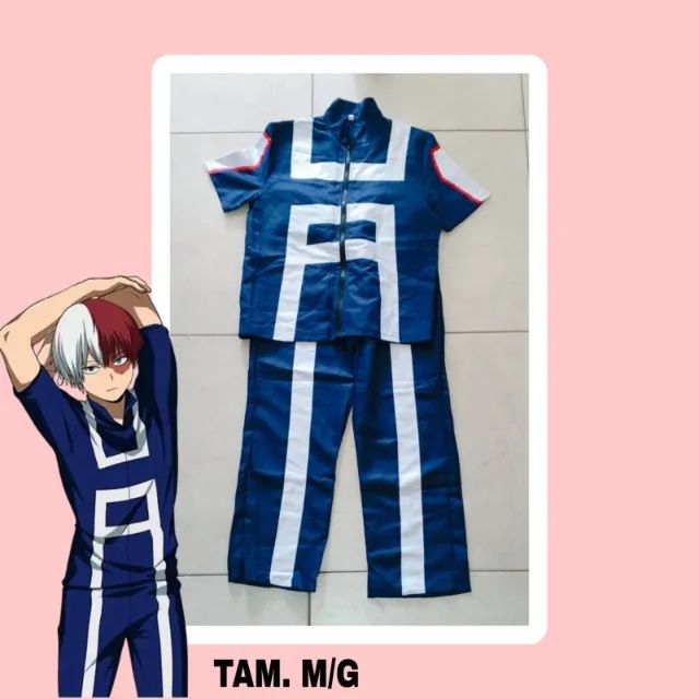 COSPLAY BOKU NO HERO UNIFORME ESPORTIVO 