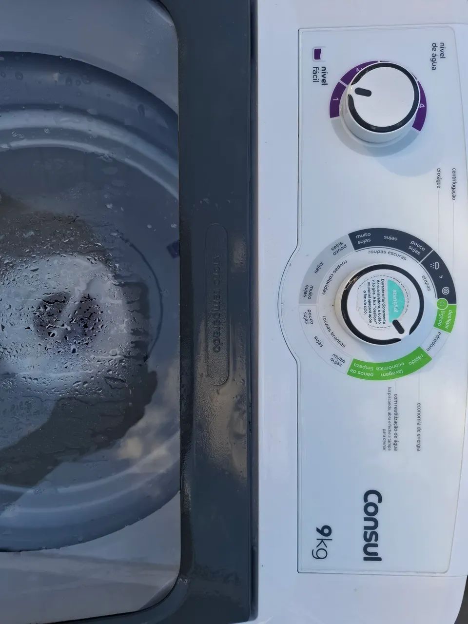 Máquina de lavar roupa nova