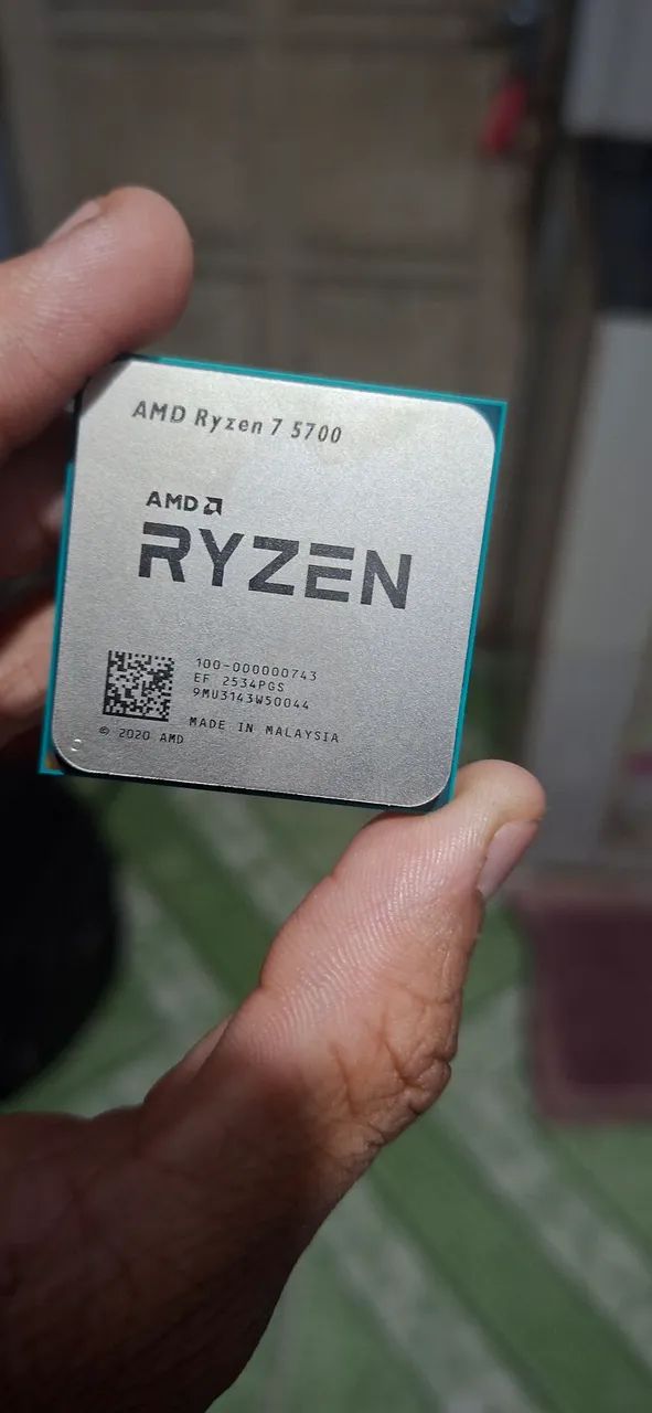 Ryzen 7 5700 novo  - Foto 4