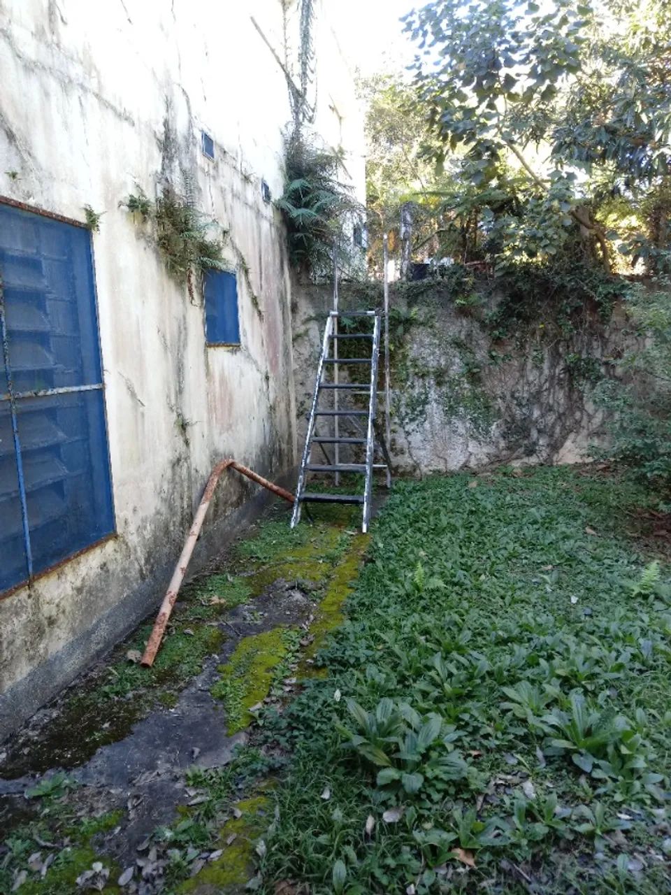 ESCADA PLATAFORMA DE ALUMÍNIO - Foto 3