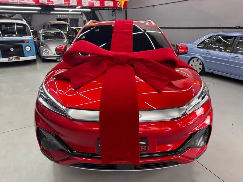 BYD Yuan Plus Elétrico 2024 - Foto 5