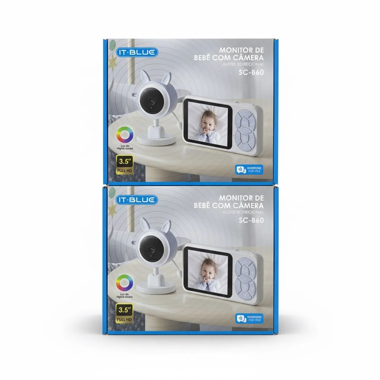 Babá Eletrônica Itblue (entrega gratis) - Foto 2