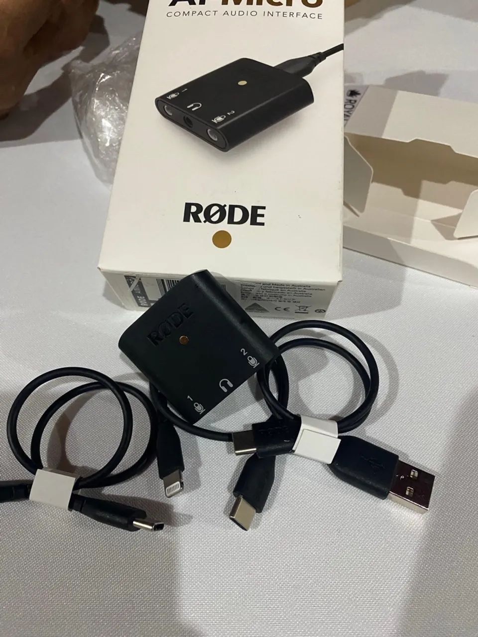 Interface Rode 
