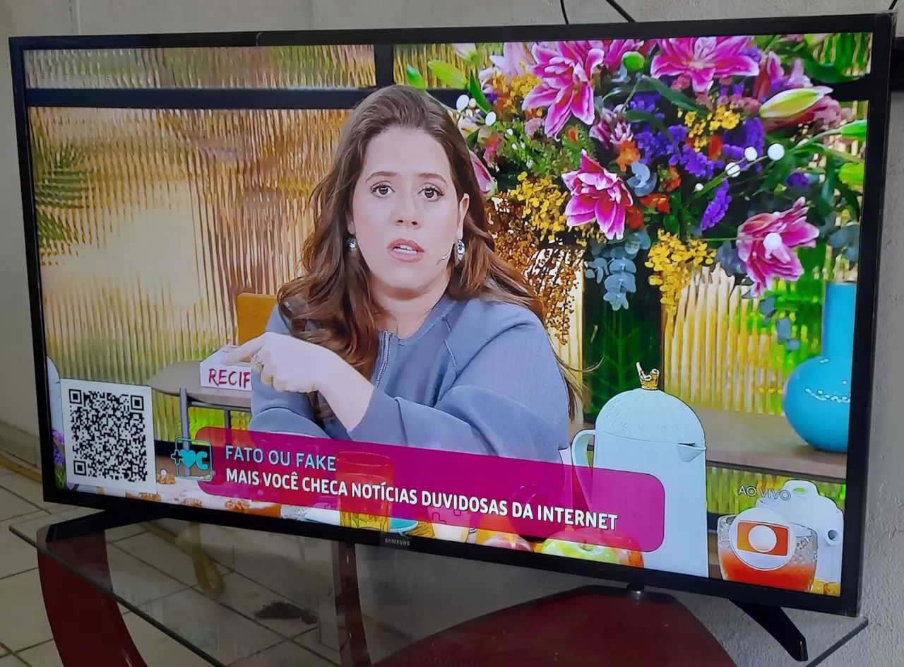 TV SMART SAMSUNG 4K 43 POLEGADAS  - Foto 3
