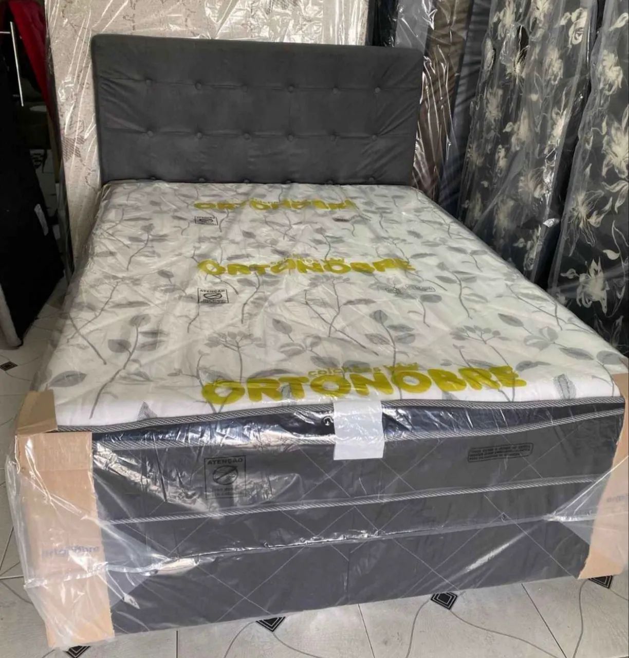 Cama box casal  - Foto 3