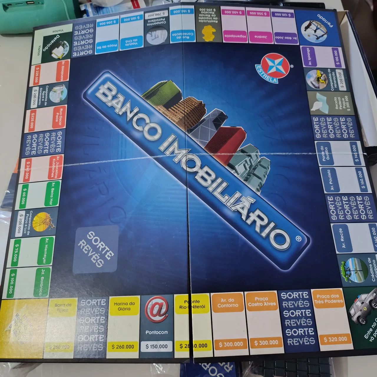 Banco Imobiliário Jogo de Tabuleiro da Estrela - Foto 3