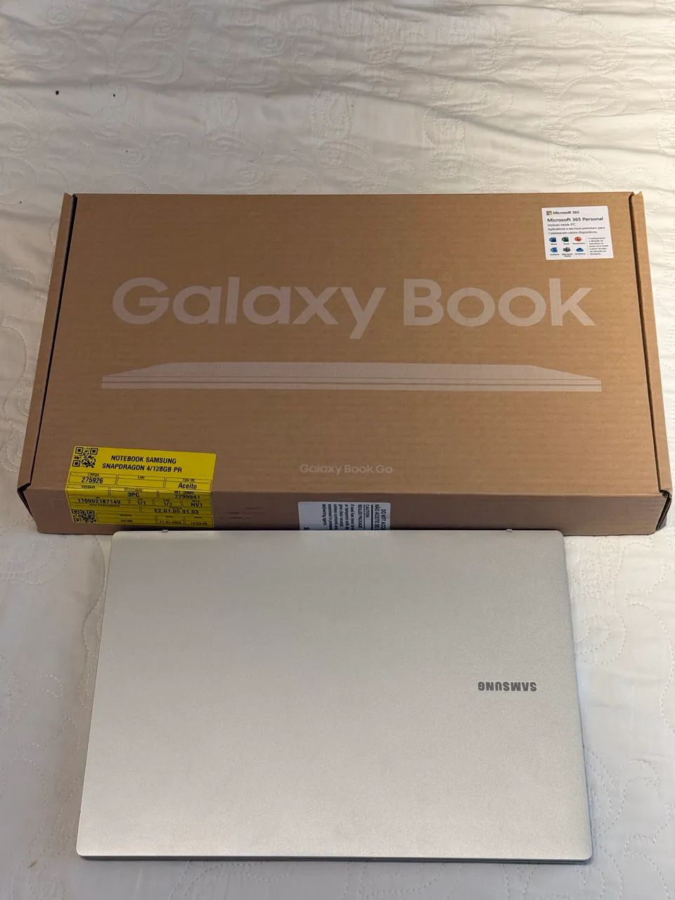 Vendo notebook Samsung snapdragon 128gb  - Foto 2