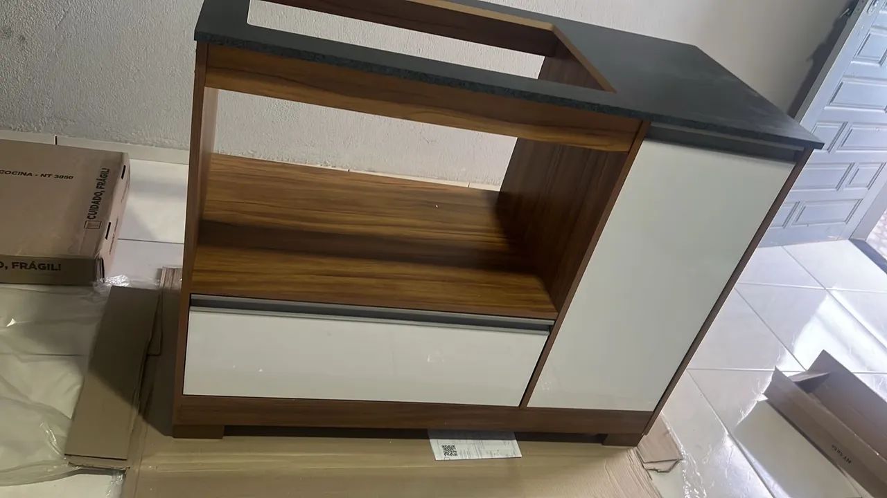 Bancada de Cooktop 