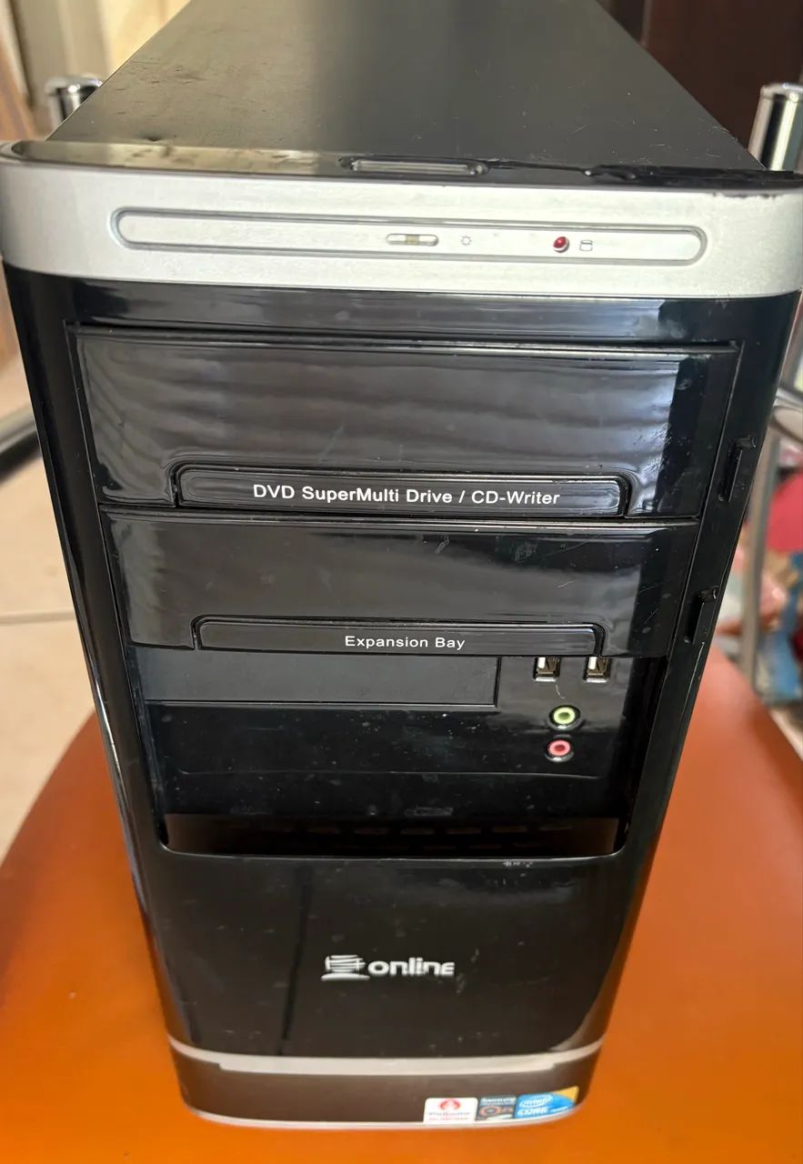 CPU gamer i7 + acessórios