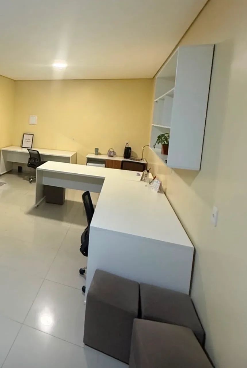 Mesa de treinamento com rodinha  - Foto 3