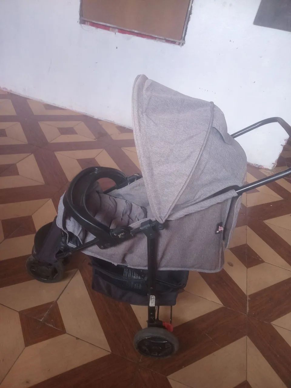 Carrinho de beb ê voyage  - Foto 2