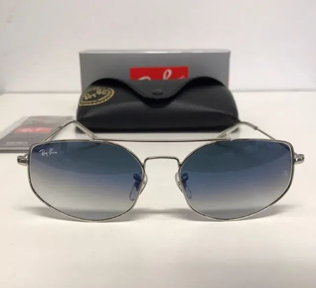 óculos de sol ray ban explorer azul
