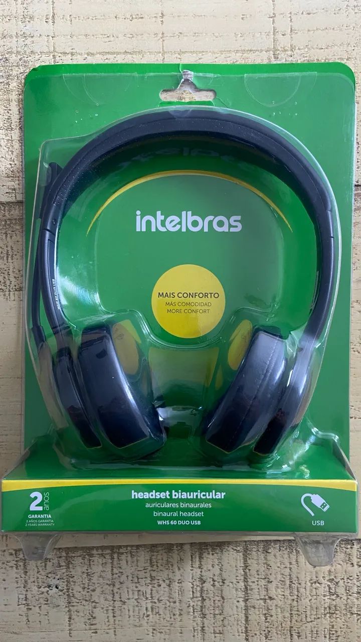 Fones headset blauricular -aurulares binauraes - Foto 3