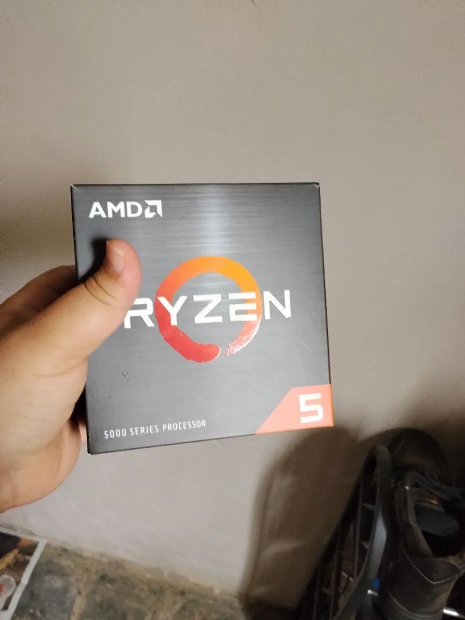 Vendo processador Ryzen 5 5500 - Foto 2