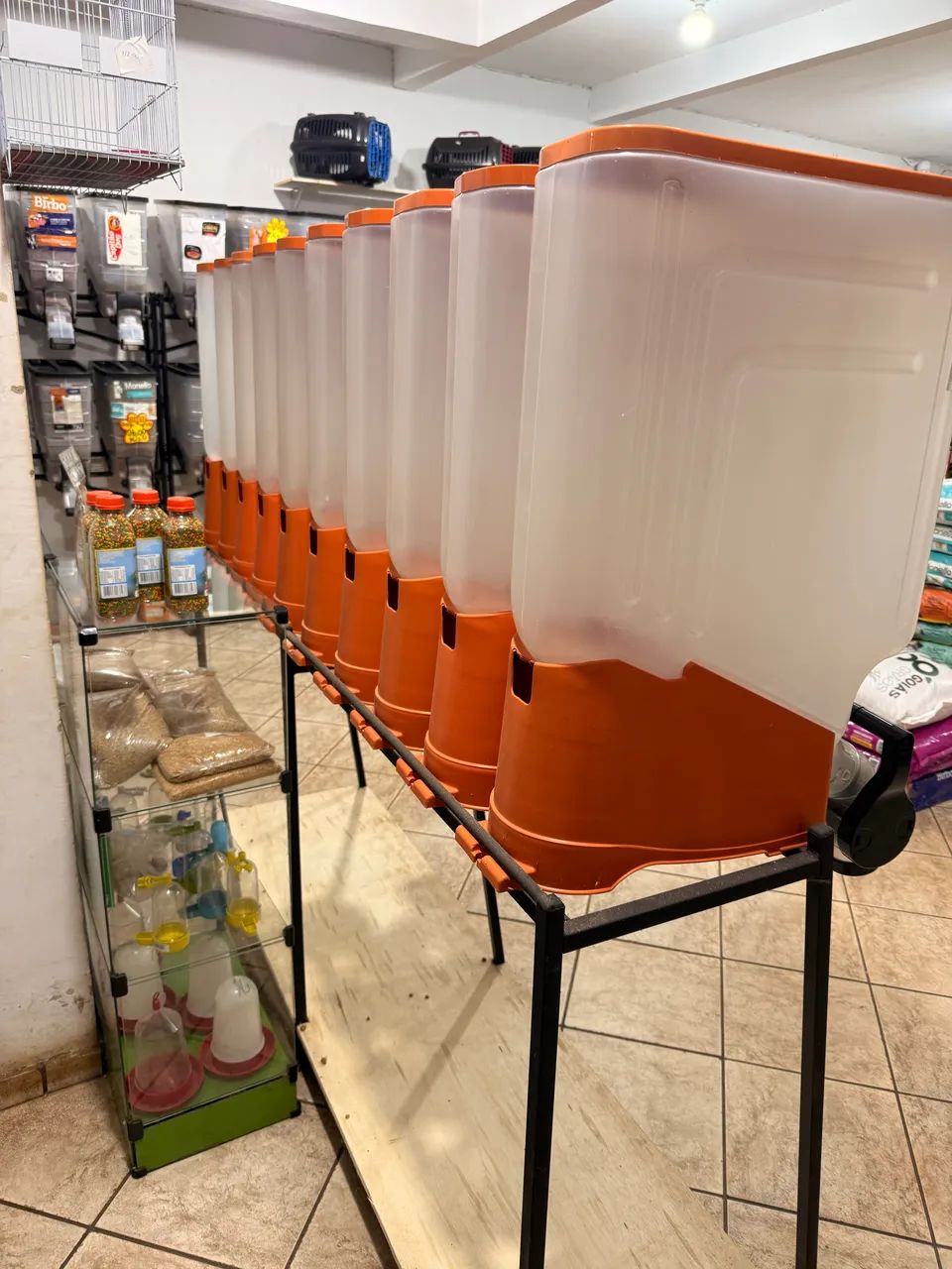 Dispenser para ração  - Foto 2