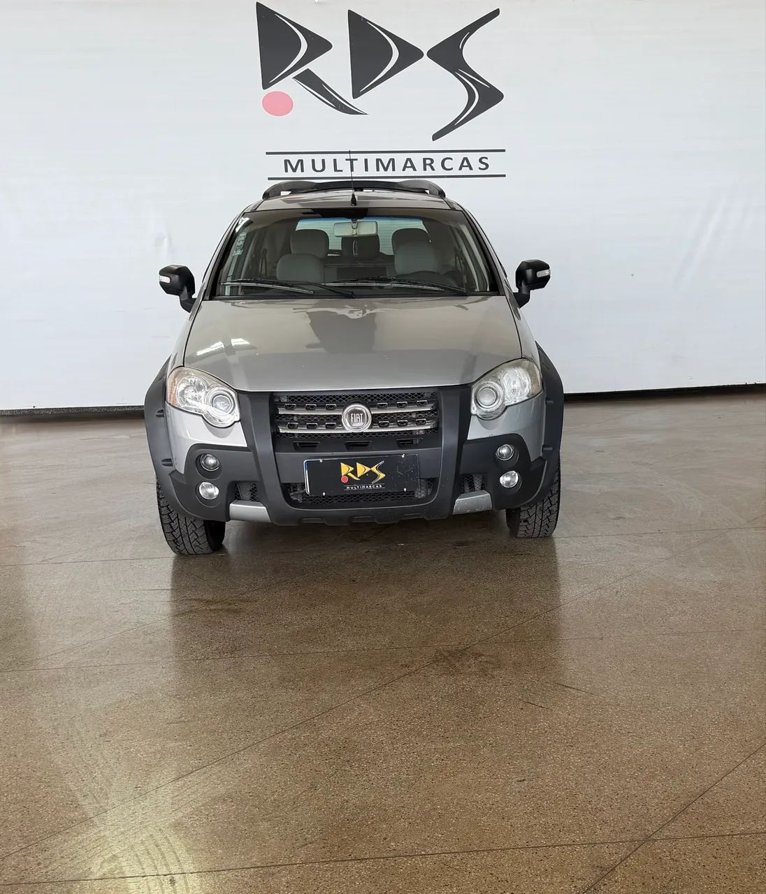 Fiat Palio Week.adv.lock.dualogic 1.8 Flex 2012 - Foto 2