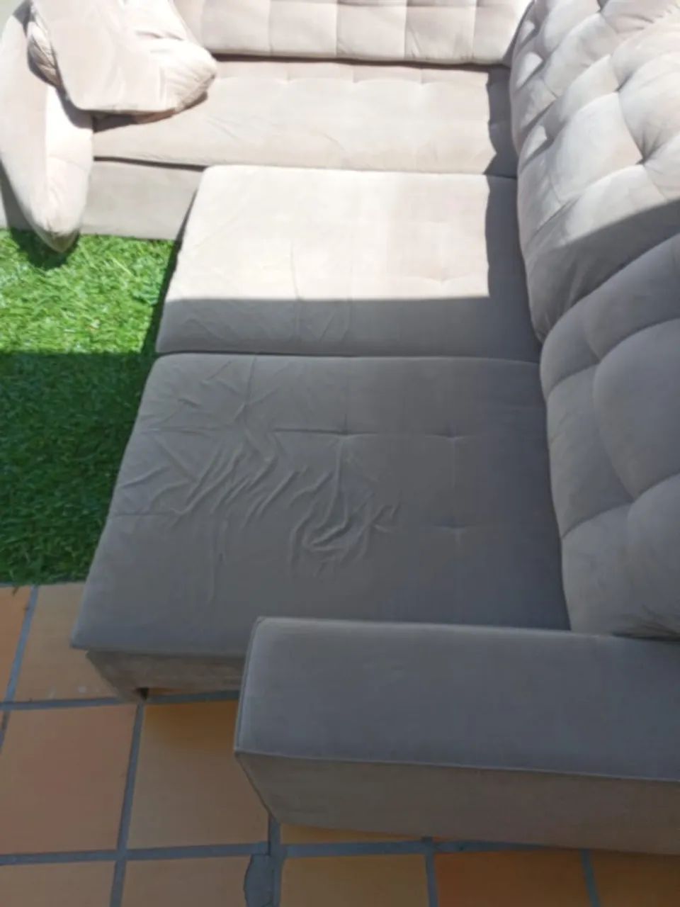 Vende se sofá de canto - Foto 3