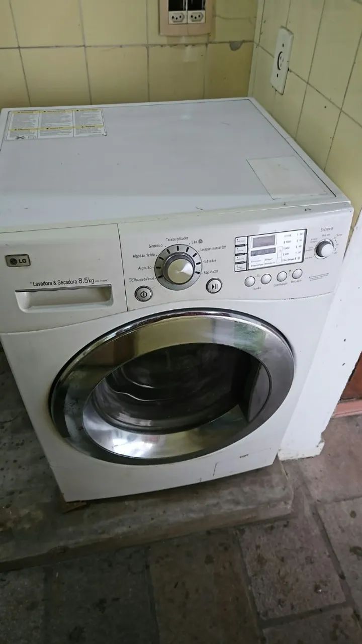 Lava e seca LG 8,5 kg