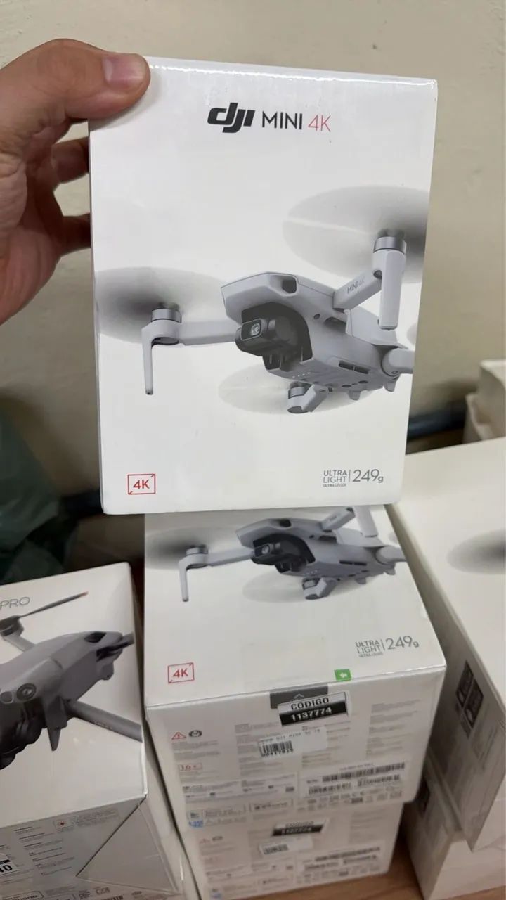Drones DJI Novos lacrados 1 ano garantia  - Foto 4